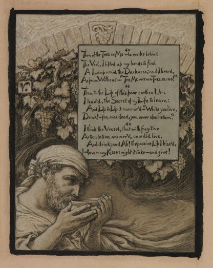 The Soul of the Cup by Elihu Vedder