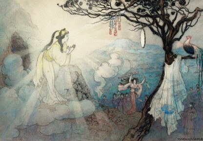 The Story of Suza, the Impetuous by Warwick Goble