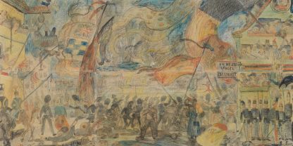The Strike by James Ensor
