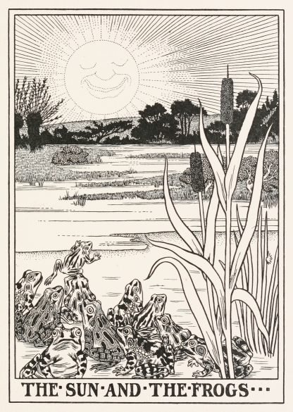 The Sun and the Frogs by Percy J. Billinghurst