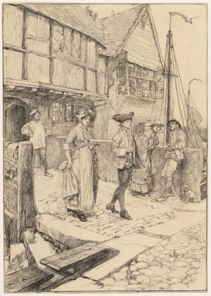 The Sunday Walk by Edwin Austin Abbey