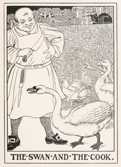 The Swan and the Cook by Percy J. Billinghurst