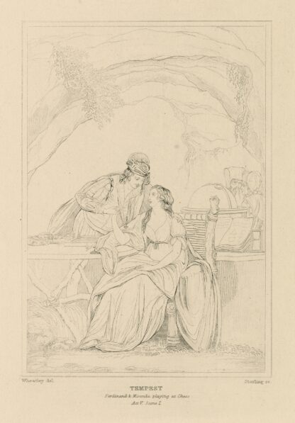 The tempest, act 5, scene 1 by William Francis Starling