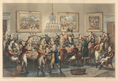 The Toast by Henry Thomas Alken