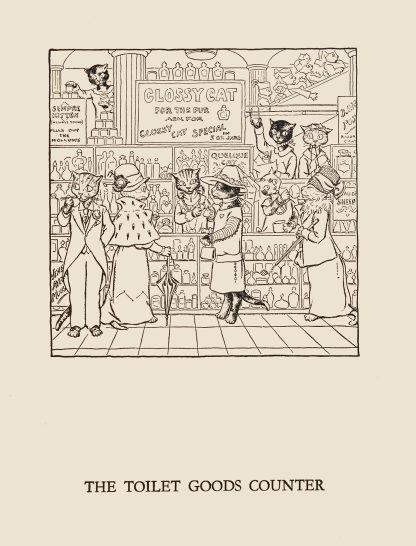 The toilet goods counter by William Ely Hill