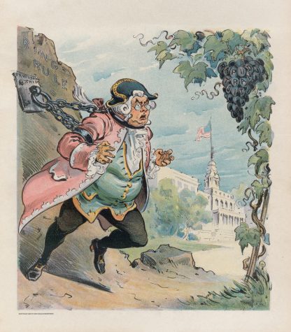 The tortures of Father Knickerbocker-Tantalus by Udo Keppler