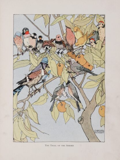 The trial of the shrike by Maginel Wright Enright