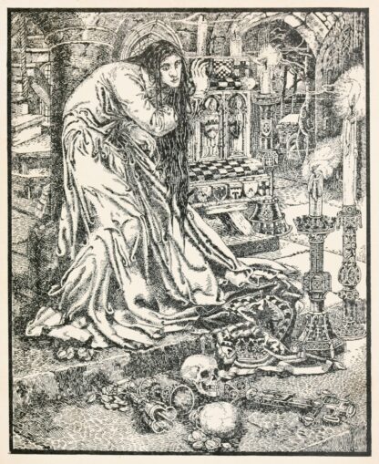 The Tsarivna arose from her coffin by Noel Nisbet