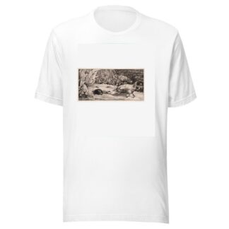 The Unknown by Félix Bracquemond T-Shirt