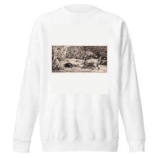 The Unknown by Félix Bracquemond Sweatshirt