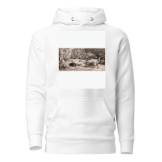 The Unknown by Félix Bracquemond Hoodie