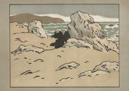 The Wandering Jew; Back Cover by Henri Rivière