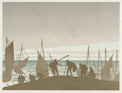 The Wandering Jew; The Fishermen by Henri Rivière