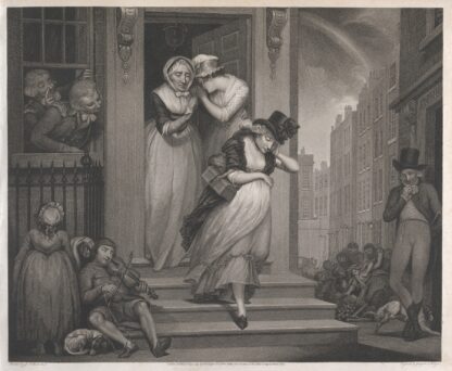 The Wanton turn’d out of Doors for Misconduct by James Northcote