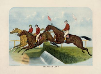 The water jump by John Cameron