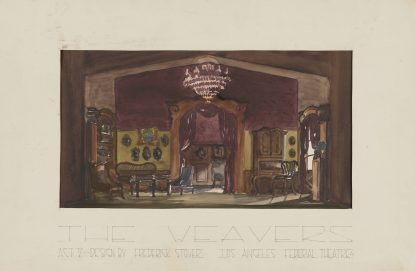 The Weavers: Act V by Frederick Stover