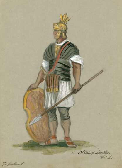 The Winter’s Tale; Soldiers of Leontes Act I by Tom Heslewood