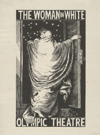 The Woman in White by William Harcourt Hooper