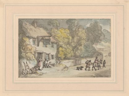 The World’s End Inn by Thomas Rowlandson