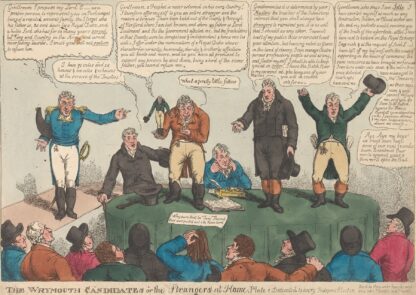 The Wrymouth Candidates of the Strangers at Home Plate by Charles Williams