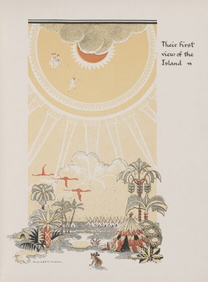 Their first view of the island by Gwynedd M. Hudson