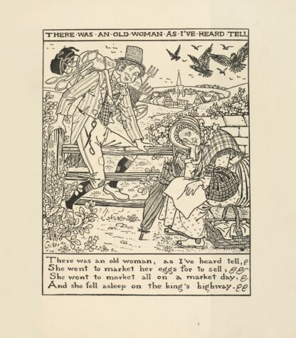 There was an old woman as i’ve heard tell by Winifred Smith