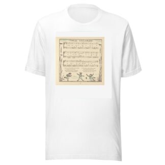 Three Children by Walter Crane T-Shirt