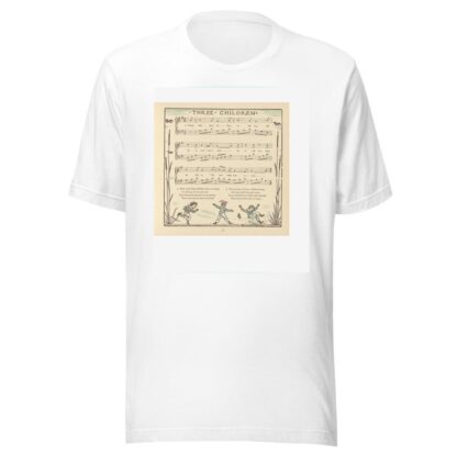 Three Children by Walter Crane T-Shirt