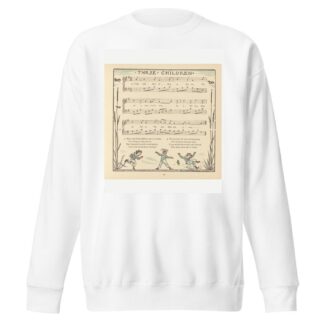 Three Children by Walter Crane Sweatshirt