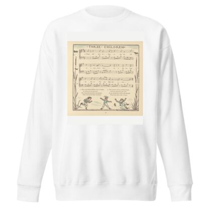 Three Children by Walter Crane Sweatshirt