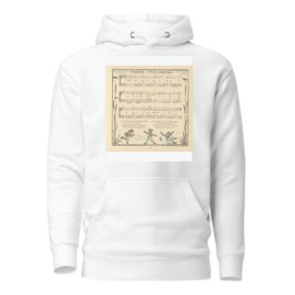 Three Children by Walter Crane Hoodie