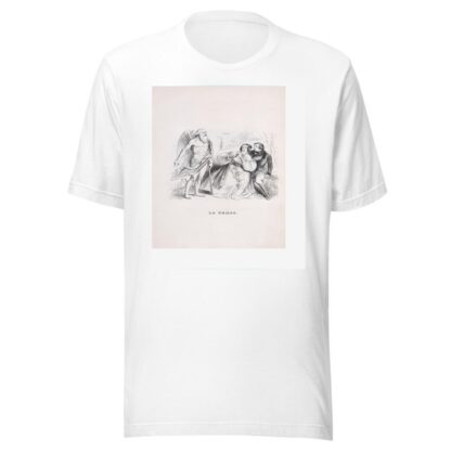Time by J. J. Grandville T-Shirt