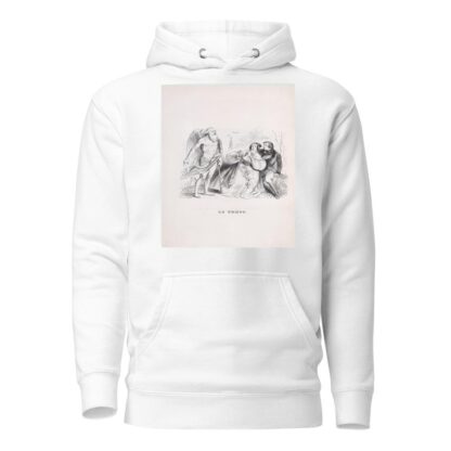 Time by J. J. Grandville Hoodie
