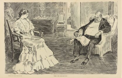 Time for reflection by Charles Dana Gibson