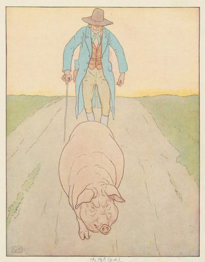 To market, to market by Leonard Leslie Brooke