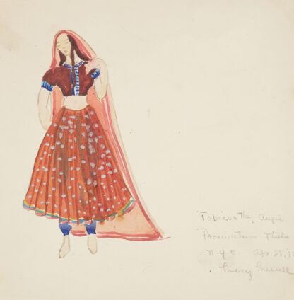 Tobias and the Angel: Dancing Girl by Mary Merrill
