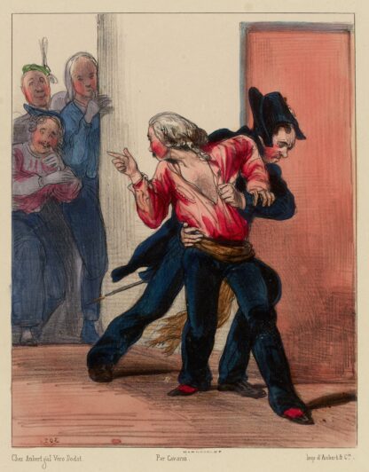 Toi je te repigerai by Paul Gavarni