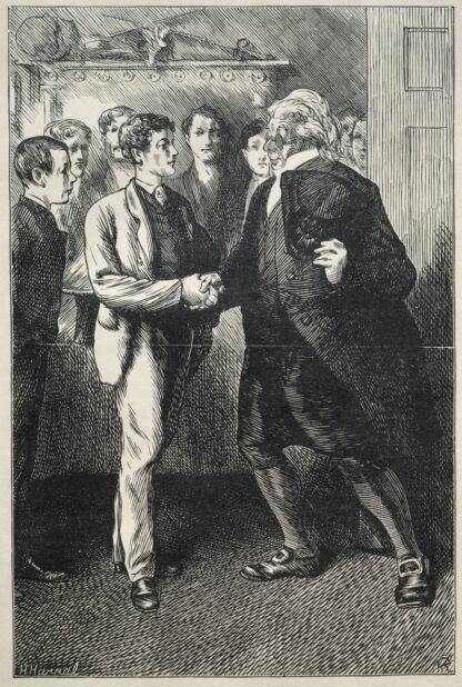 Tomkin’s Degree Supper and How it Ended by Charles Samuel Keene