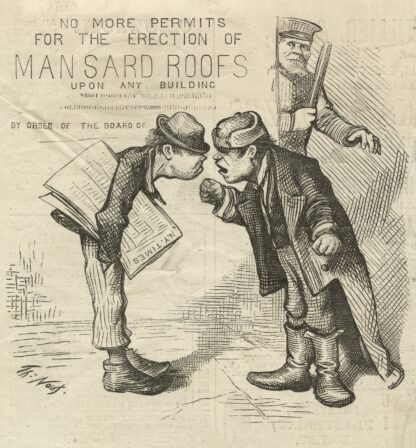 Too inflammatory by Thomas Nast