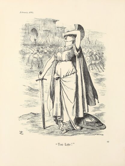 Too Late! by Sir John Tenniel