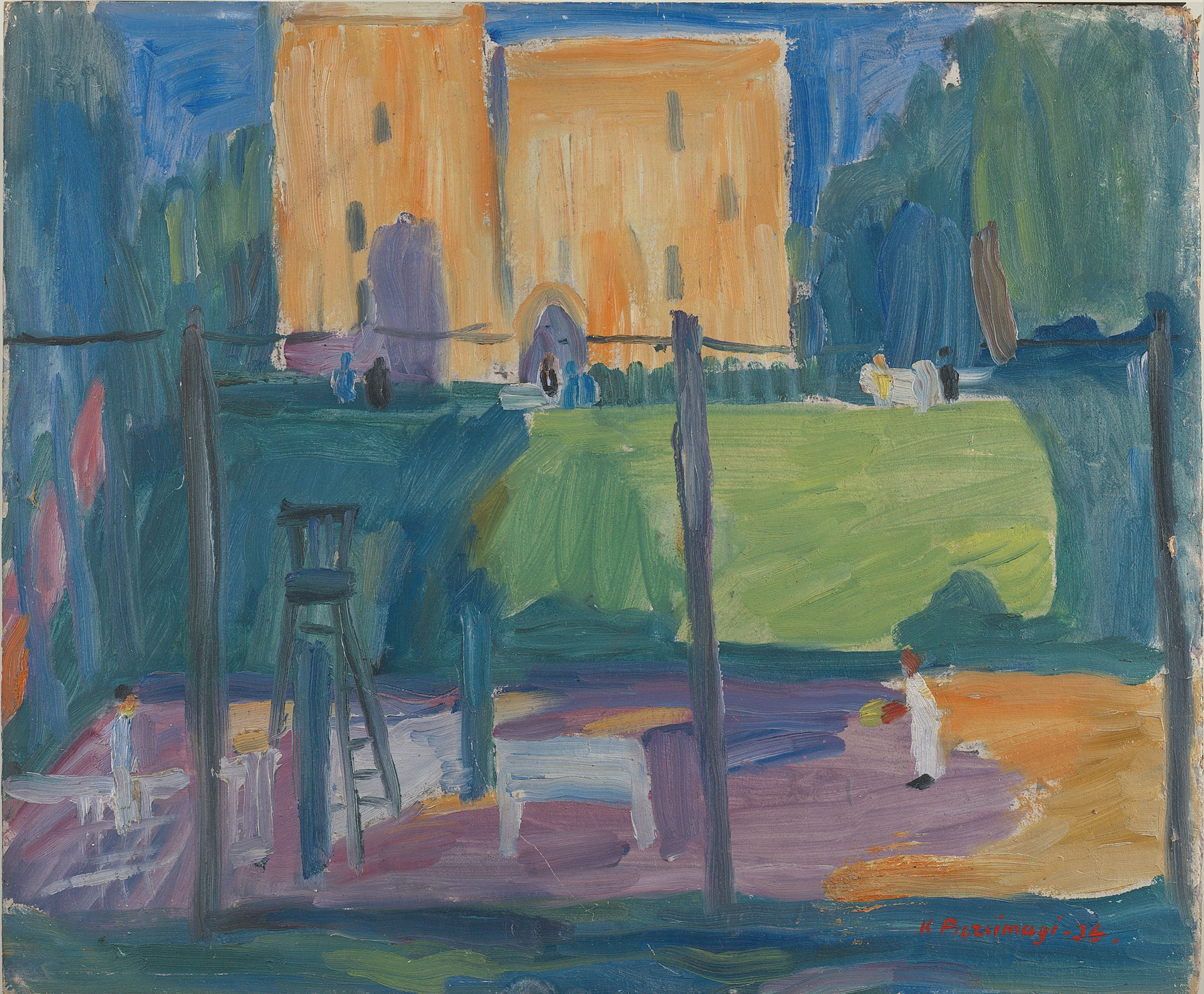 Toomemäe motiiv by Karl Pärsimägi