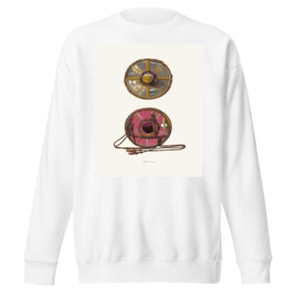 Torch by Fedor Grigoryevich Solntsev Sweatshirt