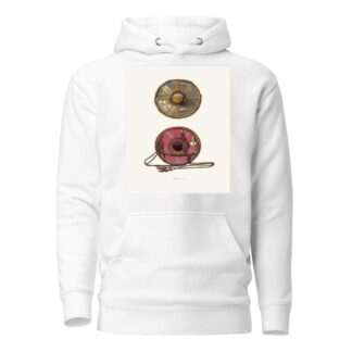 Torch by Fedor Grigoryevich Solntsev Hoodie