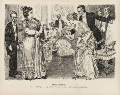Tragic moments by Charles Dana Gibson
