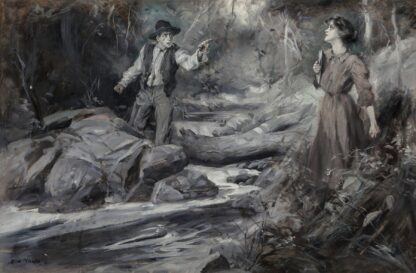 Trail of the Lonesome Pine by Frederick Coffay Yohn