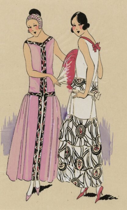ARMENONVILLE. – 1. Une robe du soir… by Anonymous