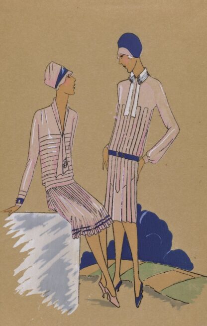 Créations JEAN PATOU. AU BORD DU CHEMIN by Anonymous
