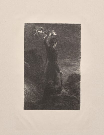 Tristan and Isolde, Act II; Signal in the Night by Henri Fantin-Latour
