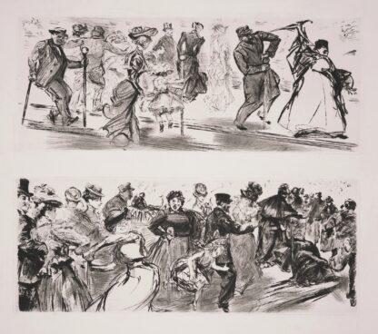 Trottoir roulant by Charles Paul Renouard