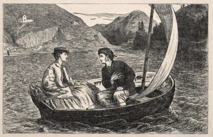 Try for a Tutorship – A Critical Moment by George Du Maurier